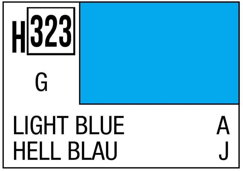 Mr. Hobby Aqueous H323 Gloss Light Blue 10ml