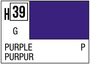 Mr. Hobby Aqueous H39 Gloss Purple 10ml