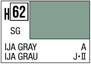 Mr. Hobby Aqueous H62 Semi-Gloss IJA Gray 10ml