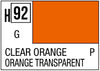 Mr. Hobby Aqueous H92 Gloss Clear Orange 10ml