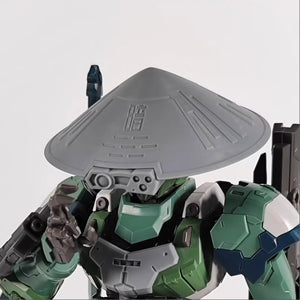 [PREORDER] Bamboo Hat - Fits Legend of Star General Wei Yuan Model Trainee Mecha