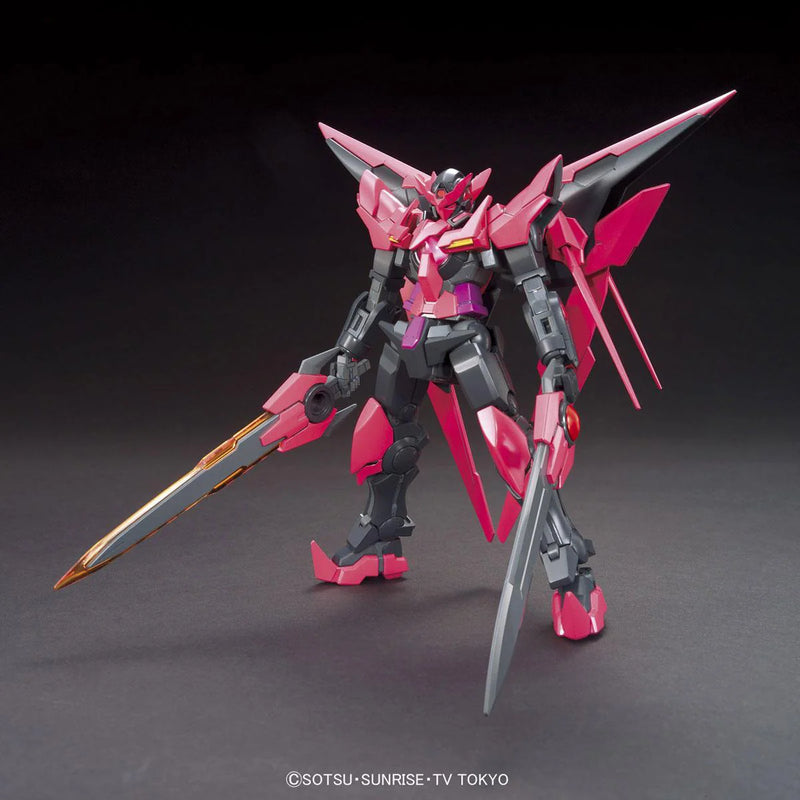 Bandai HGBF #013 1/144 PPGN-001 Gundam Exia Dark Matter Model Kit