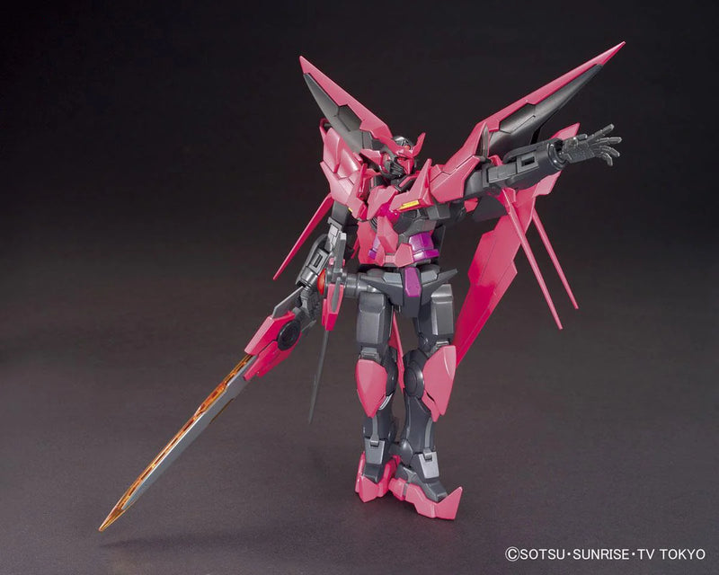 Bandai HGBF #013 1/144 PPGN-001 Gundam Exia Dark Matter Model Kit