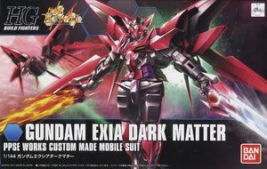 Bandai HGBF #013 1/144 PPGN-001 Gundam Exia Dark Matter Model Kit