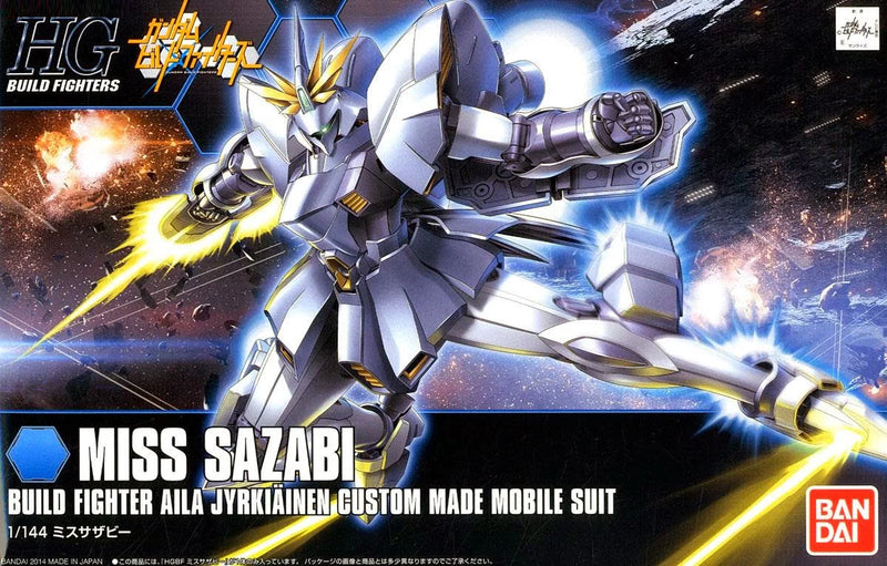 Bandai HGBF #12 1/144 AC-01 Miss Sazabi Model Kit