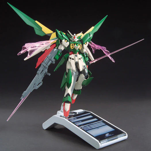 Bandai HGBF #017 1/144 XXXG-01Wfr Wing Gundam Fenice Rinascita Model Kit