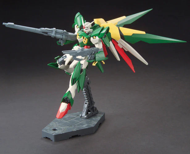 Bandai HGBF #017 1/144 XXXG-01Wfr Wing Gundam Fenice Rinascita Model Kit
