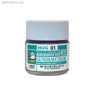 Mr. Hobby Aqueous HUG01 RX-78-2 Gundam White