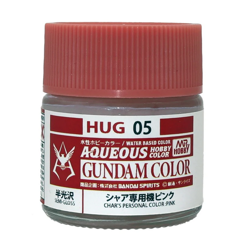 Mr. Hobby Aqueous HUG05 Char Aznable Pink