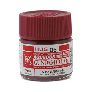 Mr. Hobby Aqueous HUG06 Char Aznable Red