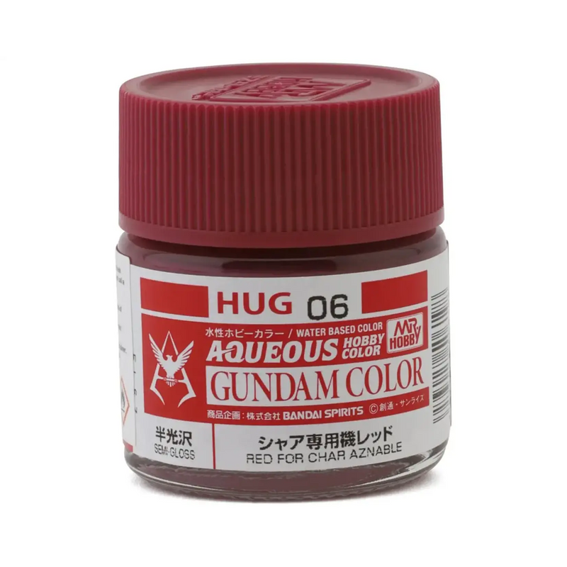 Mr. Hobby Aqueous HUG06 Char Aznable Red