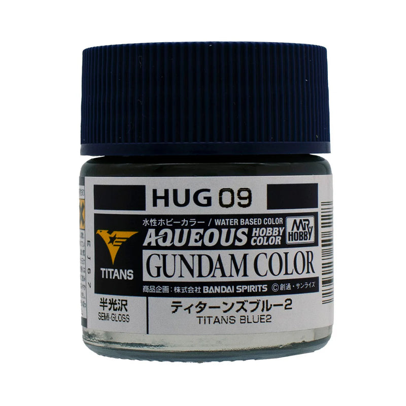 Mr. Hobby Aqueous HUG09 Titan Blue 2
