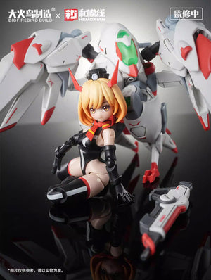 [PREORDER] Big Firebird x Hemoxian - Kelly Janet Model Kit