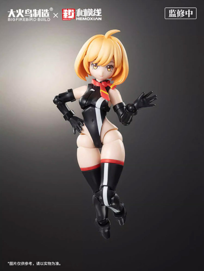 [BACKORDER] Big Firebird x Hemoxian - Kelly Janet Model Kit