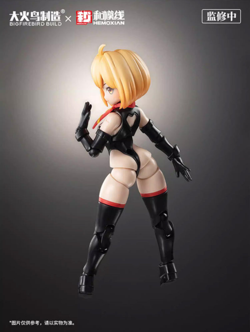 [BACKORDER] Big Firebird x Hemoxian - Kelly Janet Model Kit