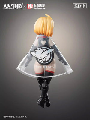 [PREORDER] Big Firebird x Hemoxian - Kelly Janet Model Kit