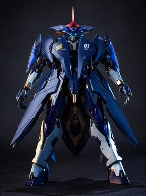 [PREORDER] Burning Steel Heavy Industry 1/100 DP-H01 DP Escort Agency Ling Yao Mecha Model Kit