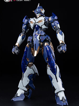 [PREORDER] Burning Steel Heavy Industry 1/100 DP-H01 DP Escort Agency Ling Yao Mecha Model Kit