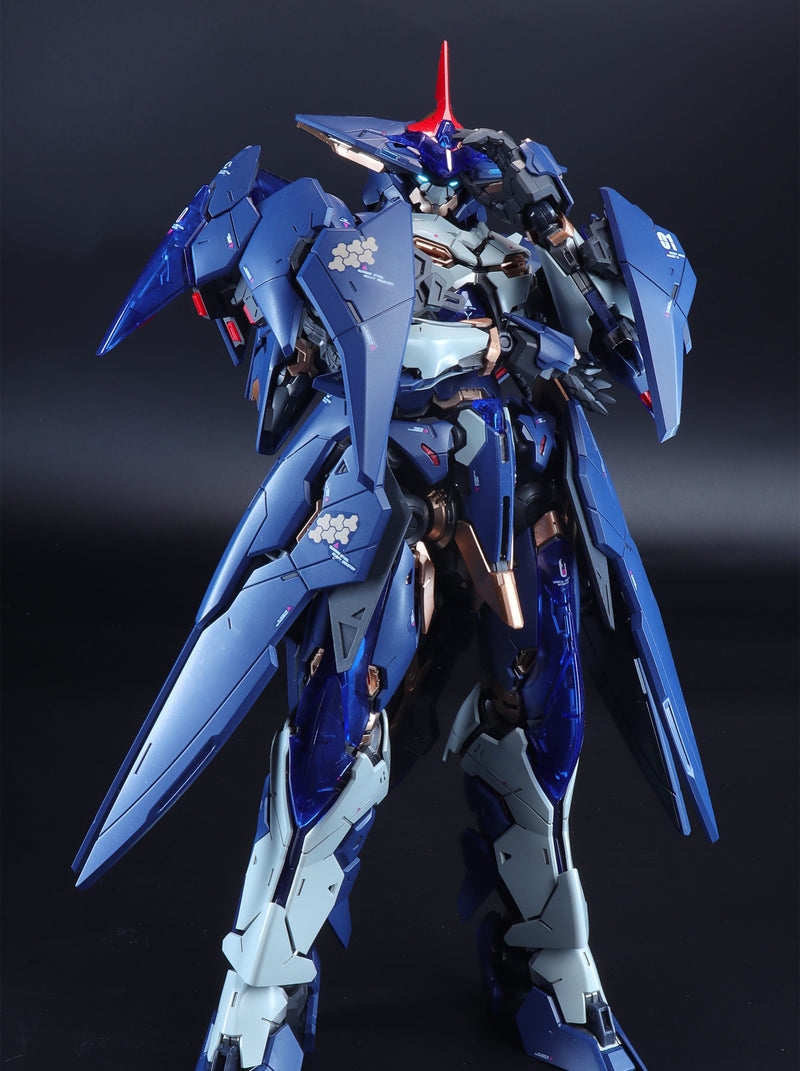 [PREORDER] Burning Steel Heavy Industry 1/100 DP-H01 DP Escort Agency Ling Yao Mecha Model Kit