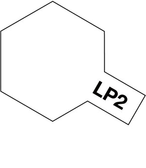 Tamiya Lacquer Paint LP-2 White (10ml)