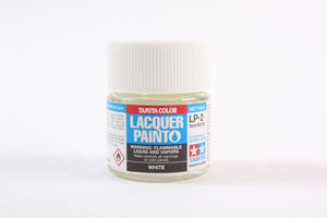 Tamiya Lacquer Paint LP-2 White (10ml)