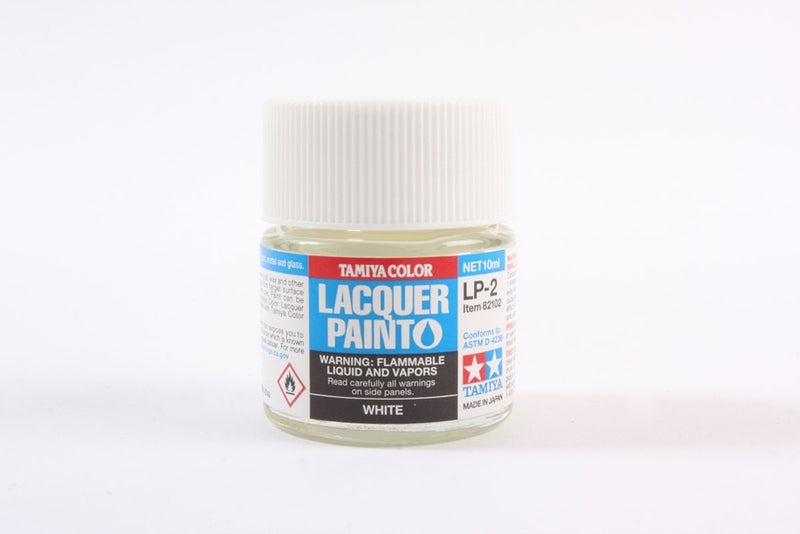 Tamiya Lacquer Paint LP-2 White (10ml)