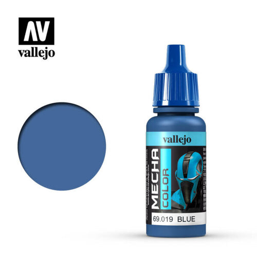 Vallejo Mecha Color Blue 69019