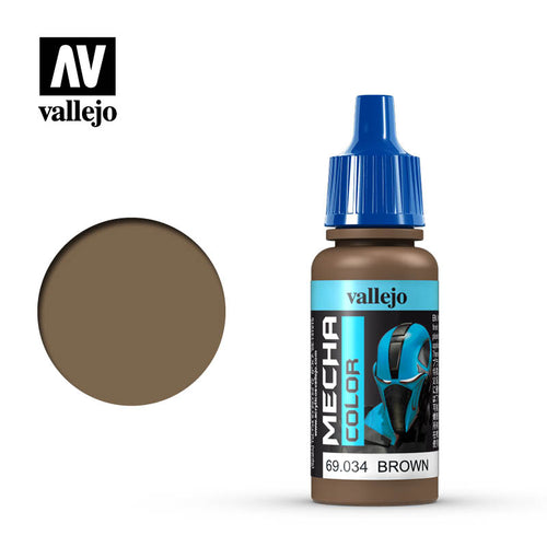 Vallejo Mecha Color Brown 69034