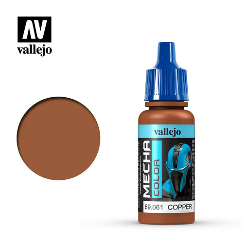 Vallejo Mecha Color Copper 69061