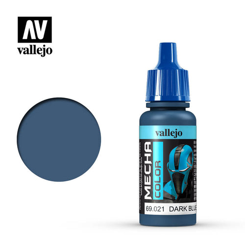 Vallejo Mecha Color Dark Blue 69021