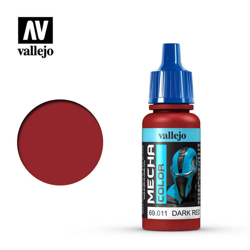 Vallejo Mecha Color Dark Red 69011