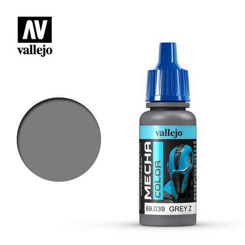 Vallejo Mecha Color Medium Grey Z 69039