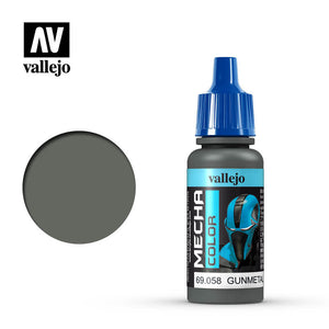 Vallejo Mecha Color Gunmetal 69058