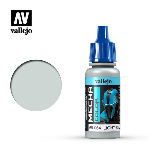 Vallejo Mecha Color Light Steel 69064