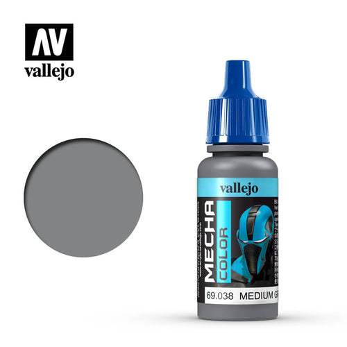 Vallejo Mecha Color Medium Grey 69038