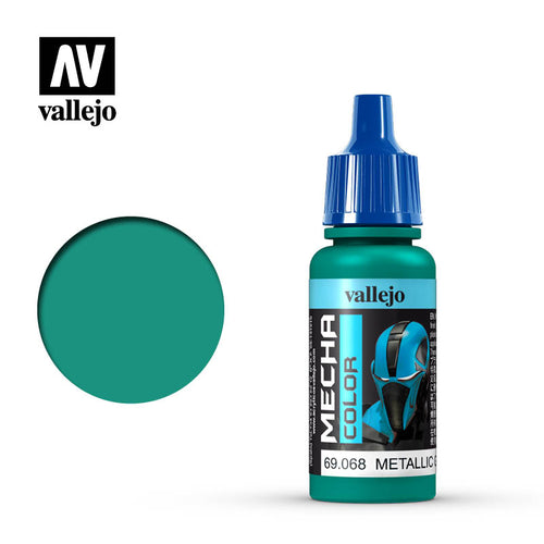 Vallejo Mecha Color Metallic Green 69068