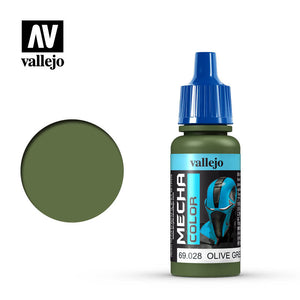 Vallejo Mecha Color Olive Green 69028