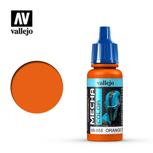 Vallejo Mecha Color Orange Fluorescent 69055