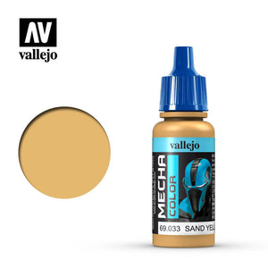 Vallejo Mecha Color Sand Yellow 69033