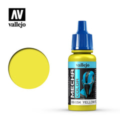 Vallejo Mecha Color Yellow Fluorescent 69054