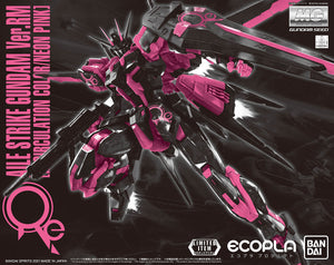 [LIMITED] MG 1/100 P-Bandai AILE Strike Gundam Ver.RM [Recirculation Color / Neon Pink]