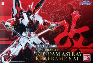 PG 1/60 Perfect Grade Gundam Astray Red Frame Kai