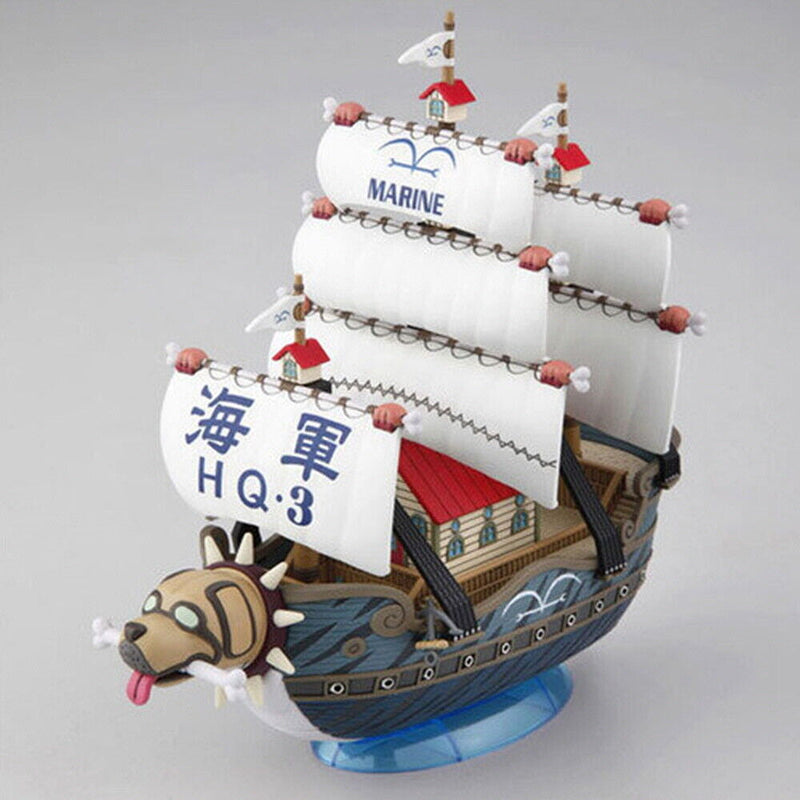 Bandai One Piece Grand Ship Collection #08 Garp's Warship Model Kit