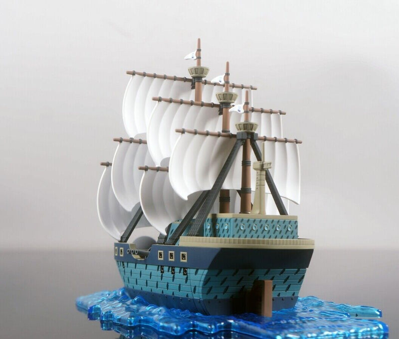 Bandai One Piece Grand Ship Collection #07 Non-scale Marine Warship Model Kit