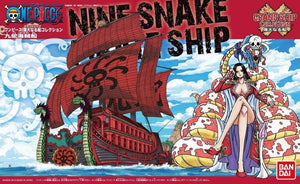 One Piece Grand Ship Collection Nine Snake Pirate Ship