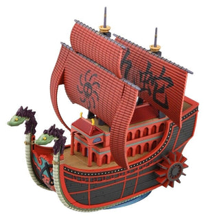 One Piece Grand Ship Collection Nine Snake Pirate Ship