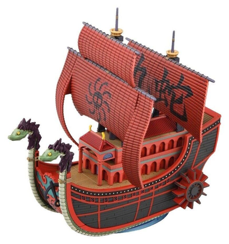 Bandai One Piece Grand Ship Collection #06 Nine Snake Kuja Pirate Ship Model Kit