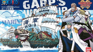 Bandai One Piece Grand Ship Collection #08 Garp's Warship Model Kit