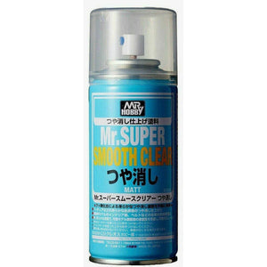 Mr. Hobby - Mr. Hobby Mr.Super Smooth Clear Flat Spray 170ml