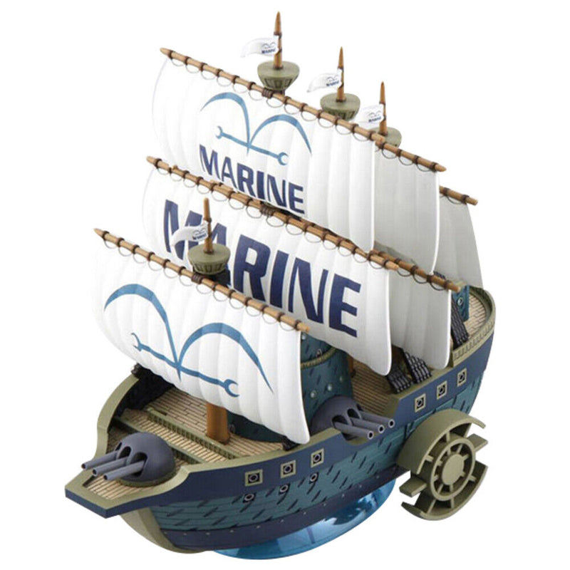 Bandai One Piece Grand Ship Collection #07 Non-scale Marine Warship Model Kit